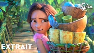 Les Croods 2 : Une Nouvelle Ère - Extrait "Corvées matinales" VOST [Actuellement au cinéma]