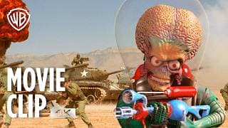 The First Martian Attack - Movie Clip