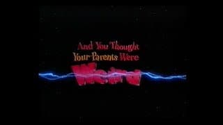 And You Thought Your Parents Were Weird Trailer VHS Portugal