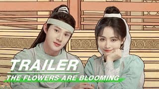 【Premiere On Dec 19】Official Trailer: The Flowers Are Blooming | 清风朗月花正开 | iQiyi