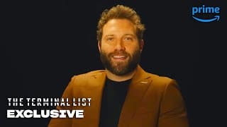Jai Courtney Reads The Terminal List