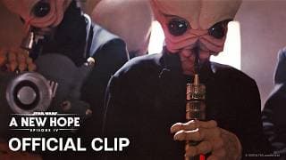 Luke Skywalker Enters the Mos Eisley Cantina - Official Clip