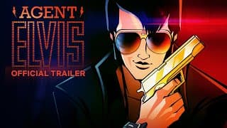 Agent Elvis | Official Trailer | Sony Animation