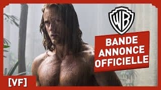TARZAN - Bande Annonce Officielle 2 (VF) - Alexander Skarsgård