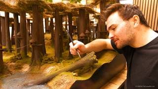 Star Wars : Création d'Endor en miniature