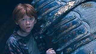 Harry, Ron and Hermione Look for the Philosopher's Stone - Full Scene