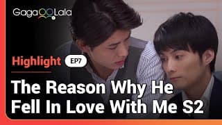 So happy to see Toru come to his terms with Ryo in "The Reason Why he Fell in Love with Me" S2🥰