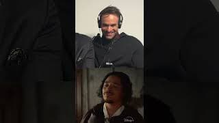 Charlie Cox & Vincent D'Onofrio watch the trailer for Marvel Television's all-new series Ironheart!