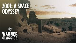Dawn of Man: Opening Monolith Scene