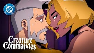 Creature Commandos - Meeting Princess Ilana 😏👑 | DC