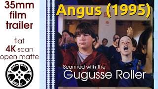 Angus (1995) 35mm film trailer, flat open matte, 4K *CROPPED