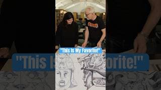 Adam Savage Reacts to the Original Concept Designs Behind 'Gladiator'