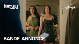 Not Suitable for Work - Bande-annonce  officielle (VF) | Disney+