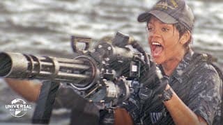 Rihanna Battles An Intergalactic Threat - Extended Preview