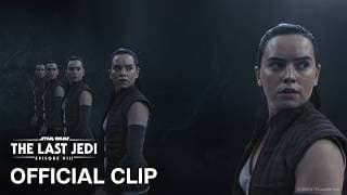 Rey Discovers the Ahch-To Mirror Cave - Official Clip