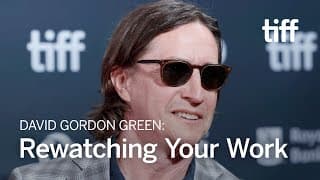 David Gordon Green Showed VICE PRINCIPALS to His Kids | TIFF 2024