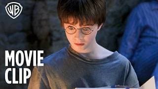 Hagrid Crashes Harry's Birthday - Movie Clip