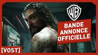 Aquaman - Bande-annonce 1 VOST