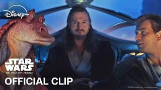 Qui-Gon and Obi-Wan Escape Otoh Gunga - Official Clip