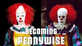 Becoming Pennywise, Stephen King’s killer clown