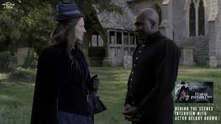 BTS interview with actor Delroy Brown