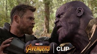 Thanos Snaps His Fingers - Official Clip