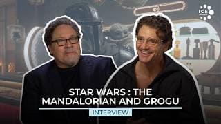STAR WARS : THE MANDALORIAN AND GROGU - Interview