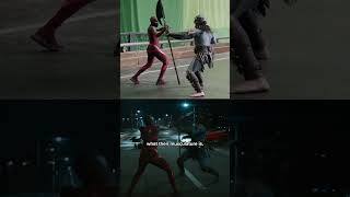 Okoye backs down for no one.