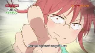 Miss Kobayashi's Dragon Maid - CM 1