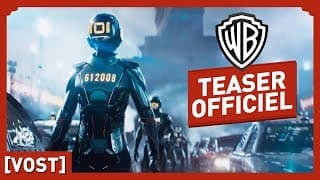Ready Player One - Teaser Officiel Comic Con (VOST) - Steven Spielberg