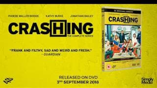 E4 Comedy Crashing DVD Trailer - Fleabag's Phoebe Waller-Bridge