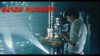 BLADE RUNNER and FIREFOX miniature effects (part 1)