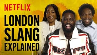 South London Slang with the Cast of Supacell