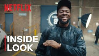 An Inside Look at Rapman's New Superhero Drama