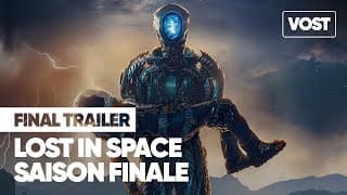 LOST IN SPACE / PERDUS DANS L'ESPACE - Saison finale (2021) Bande-annonce VOST