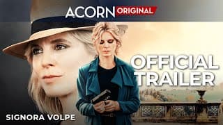 Acorn TV Original | Signora Volpe | Official Trailer
