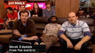 Human Giant 24 hr takeover: Tim & Eric