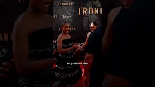 Ryan Coogler and Dominique Thorne at the premiere!