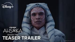 Star Wars: Ahsoka Season 2 | Teaser Trailer | Streaming January 20 on Disney+