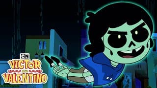 Victor the Ghost!