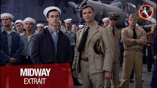 MIDWAY - Extrait : "Bombardement en piqué" [VOST]