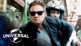 Jeremy Renner’s Bike Chase Through the Streets of Manila