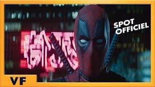 DEADPOOL 2 | Spot Préventes Teasing VF HD | 2018