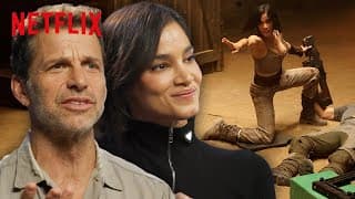 Training Day with Zack Snyder and Sofia Boutella