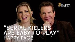 Dennis Quaid and Annaleigh Ashford break down the Happy Face Killer | BAFTA