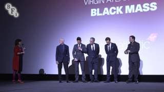 Black Mass introduction with Johnny Depp  | BFI