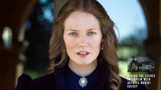 BTS interview with actress Mhairi Calvey