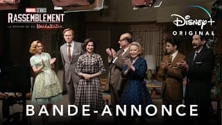 Marvel Studios Rassemblement : Le making-of de WandaVision | Bande-annonce officielle | Disney+
