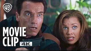 Arnold Schwarzenegger Takes Out a Hit Squad - Movie Clip
