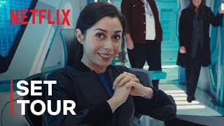Black Mirror: Season 7 | USS Callister: Into Infinity - Cast Set Tour | Netflix